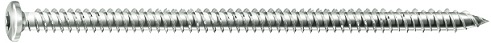 pan head concrete screw image